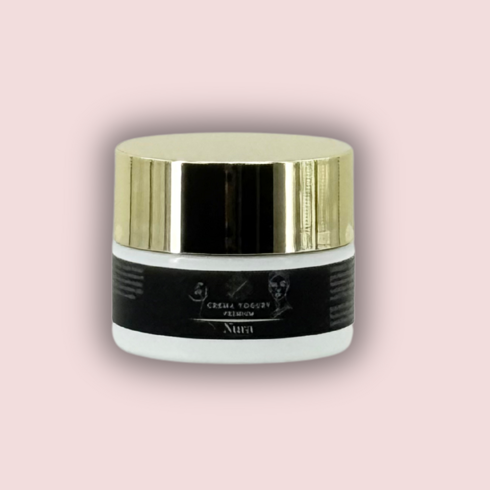 Crema viso Yogurt