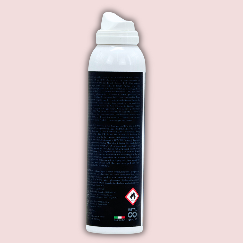 Mousse Croccante Lenitiva