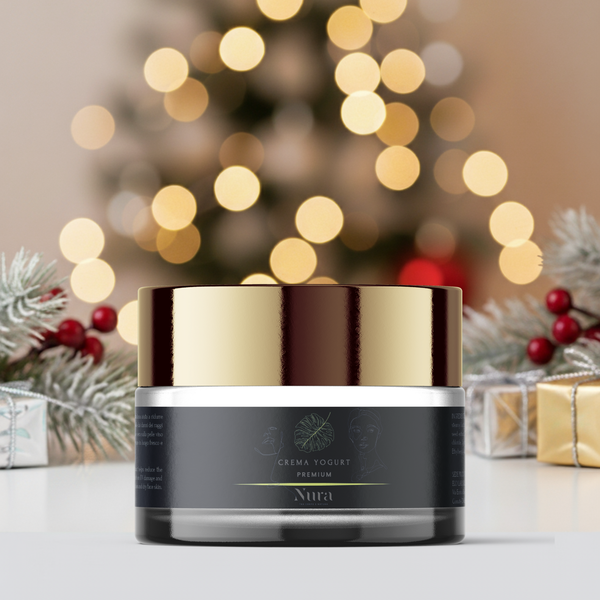 Crema viso Yogurt