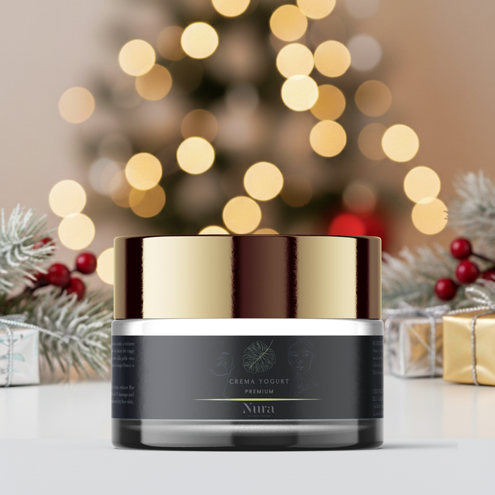 Crema viso Yogurt