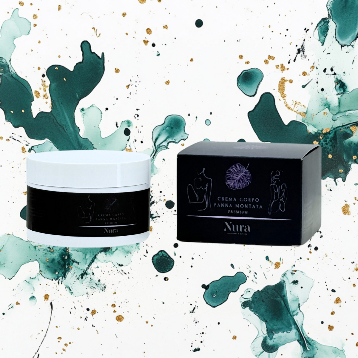 Crema Corpo Panna Montata - 200ml