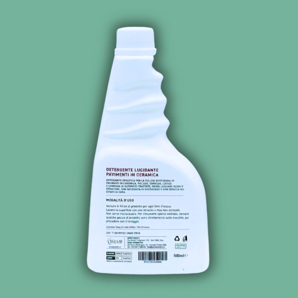 Detergente Lucidante Pavimenti in Ceramica