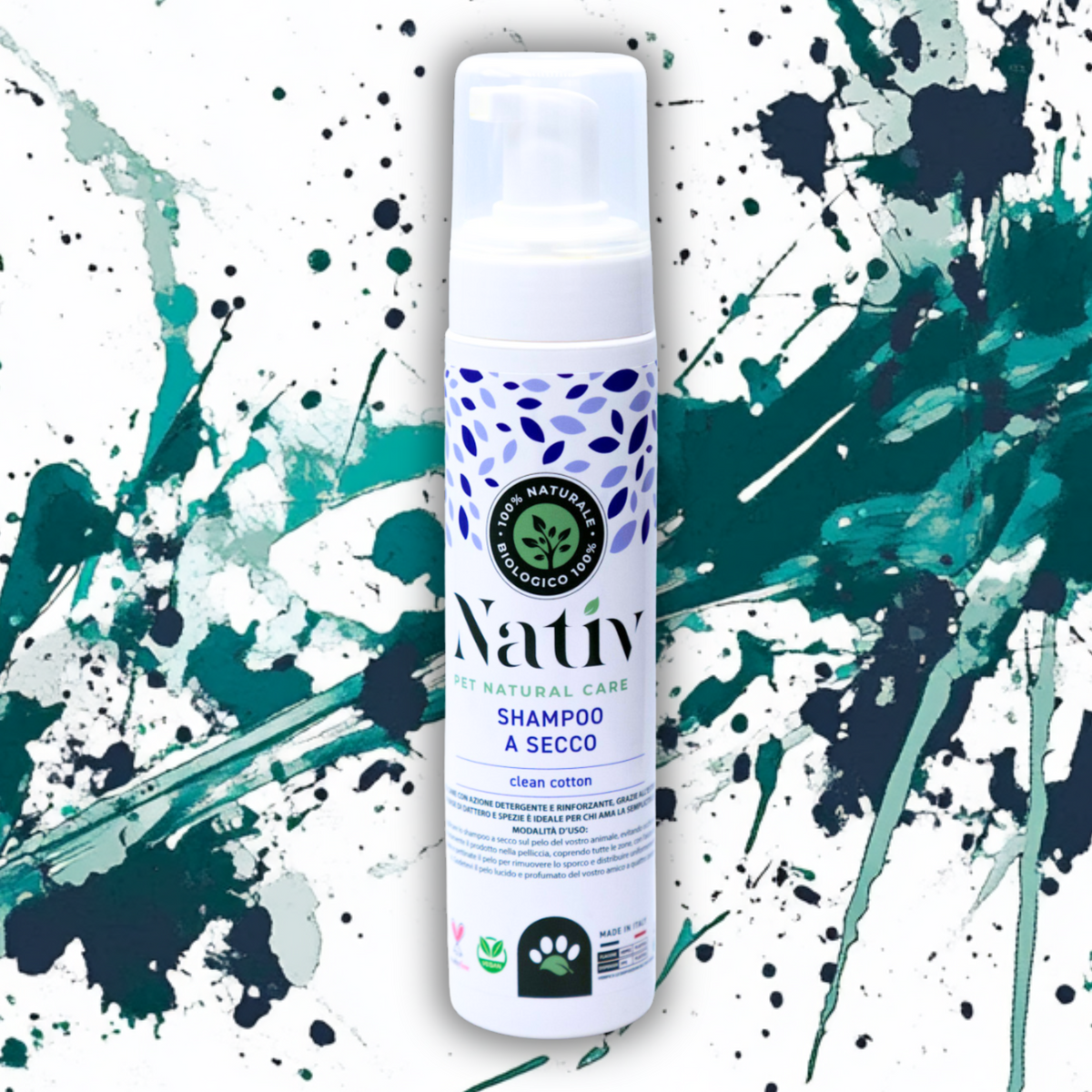 Shampoo a Secco 200ml