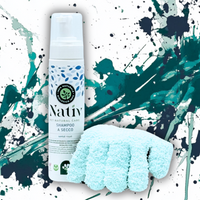Shampoo a Secco 200 ml con Guanto