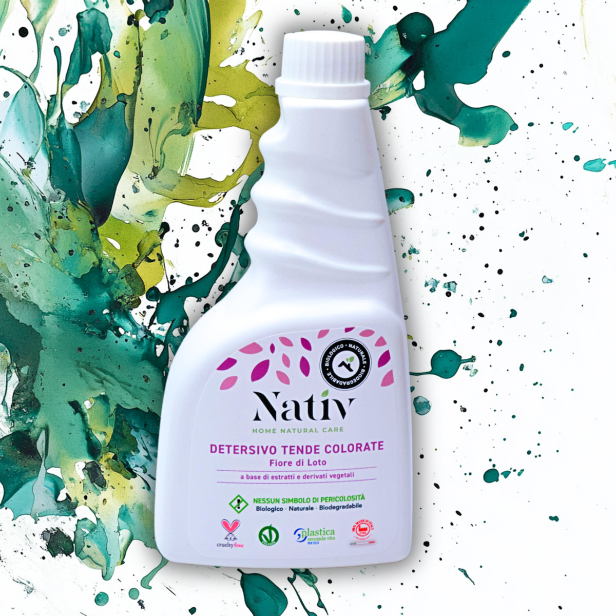 Detersivo Tende Colorate - 500ml