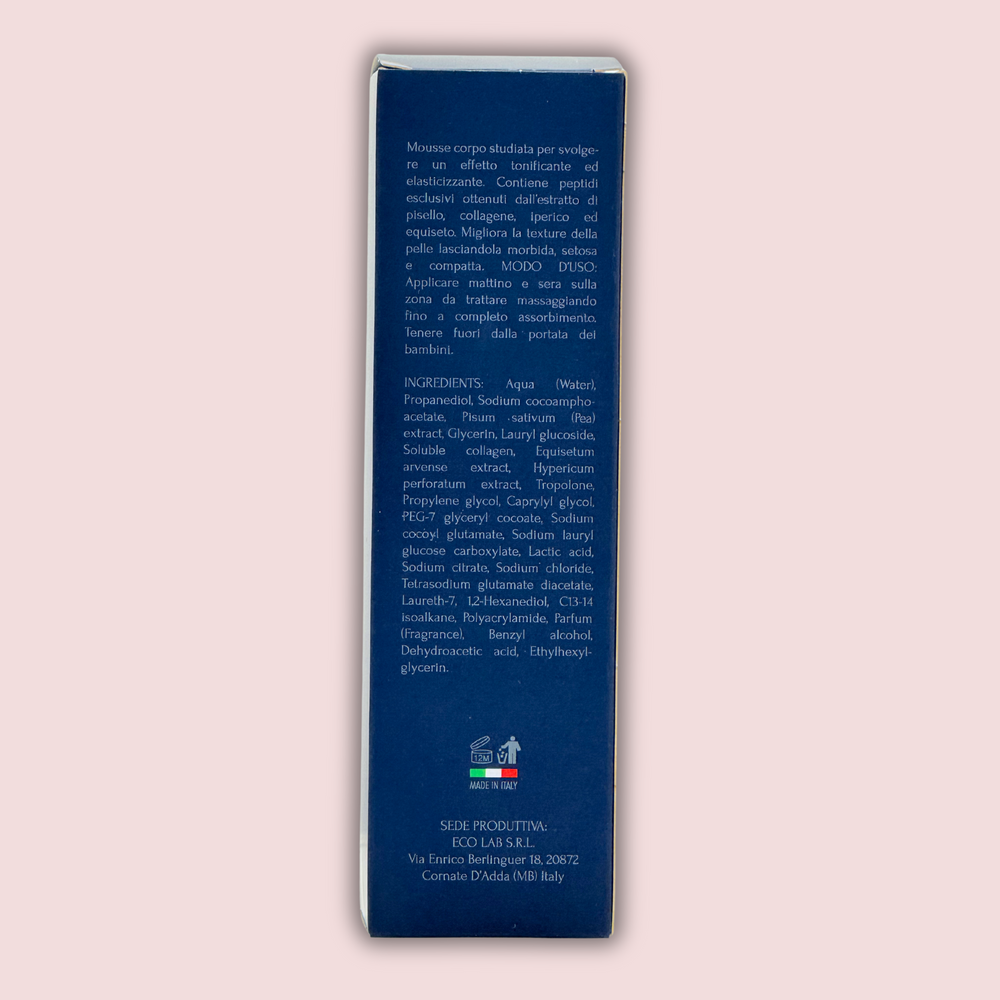 Mousse Tonificante