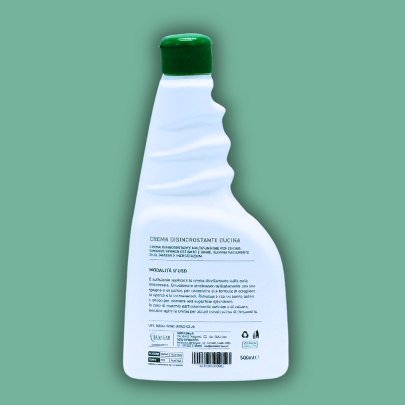 Crema Disincrostante Cucina - 500ml