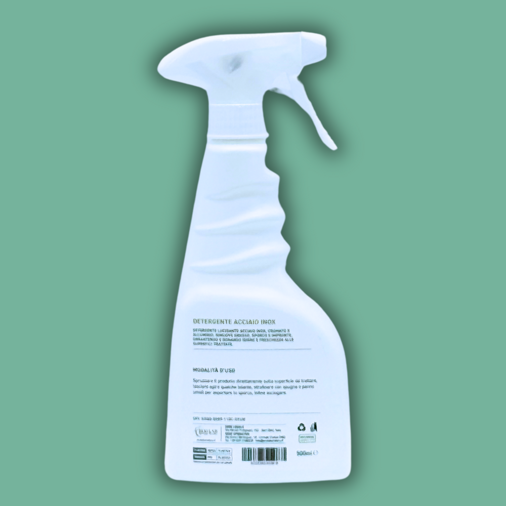 Detergente Acciaio Inox  - 500ml