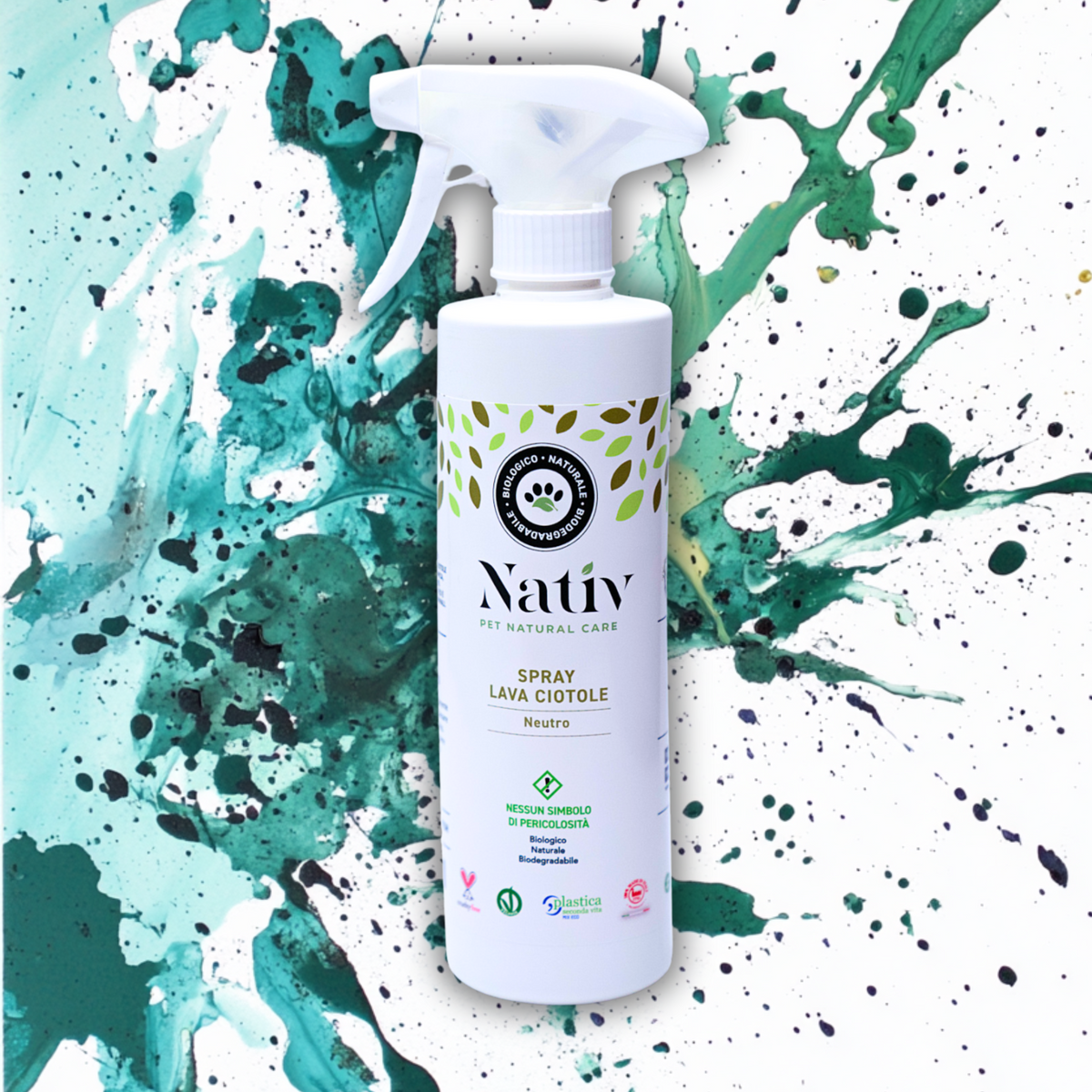 Spray Lava Ciotole - 300ml