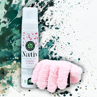 Shampoo a Secco 200 ml con Guanto