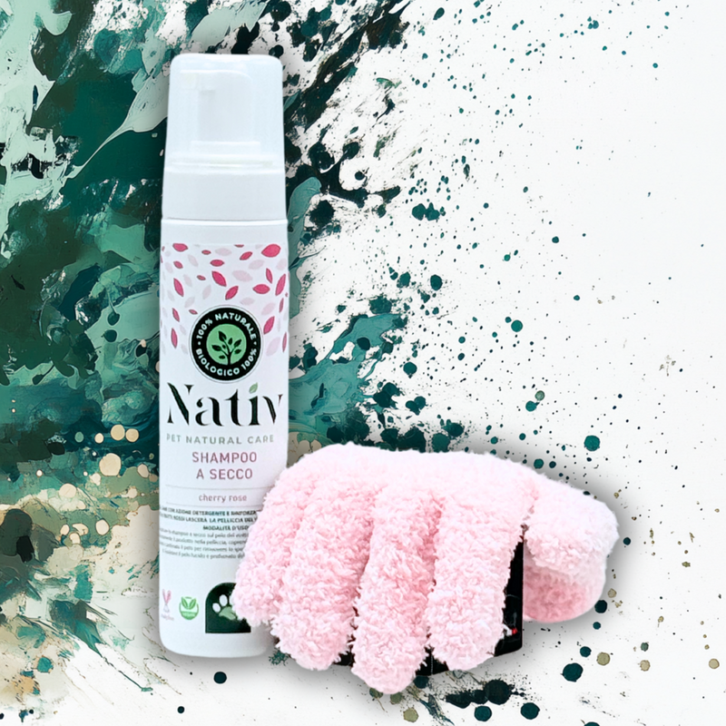 Shampoo a Secco 200 ml con Guanto