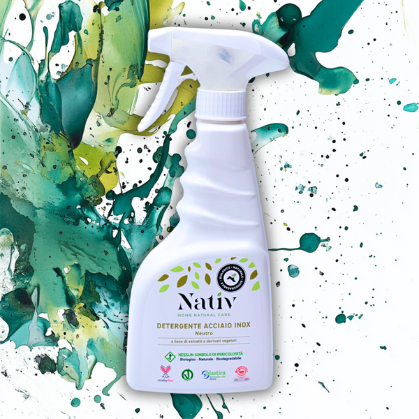 Detergente Acciaio Inox  - 500ml