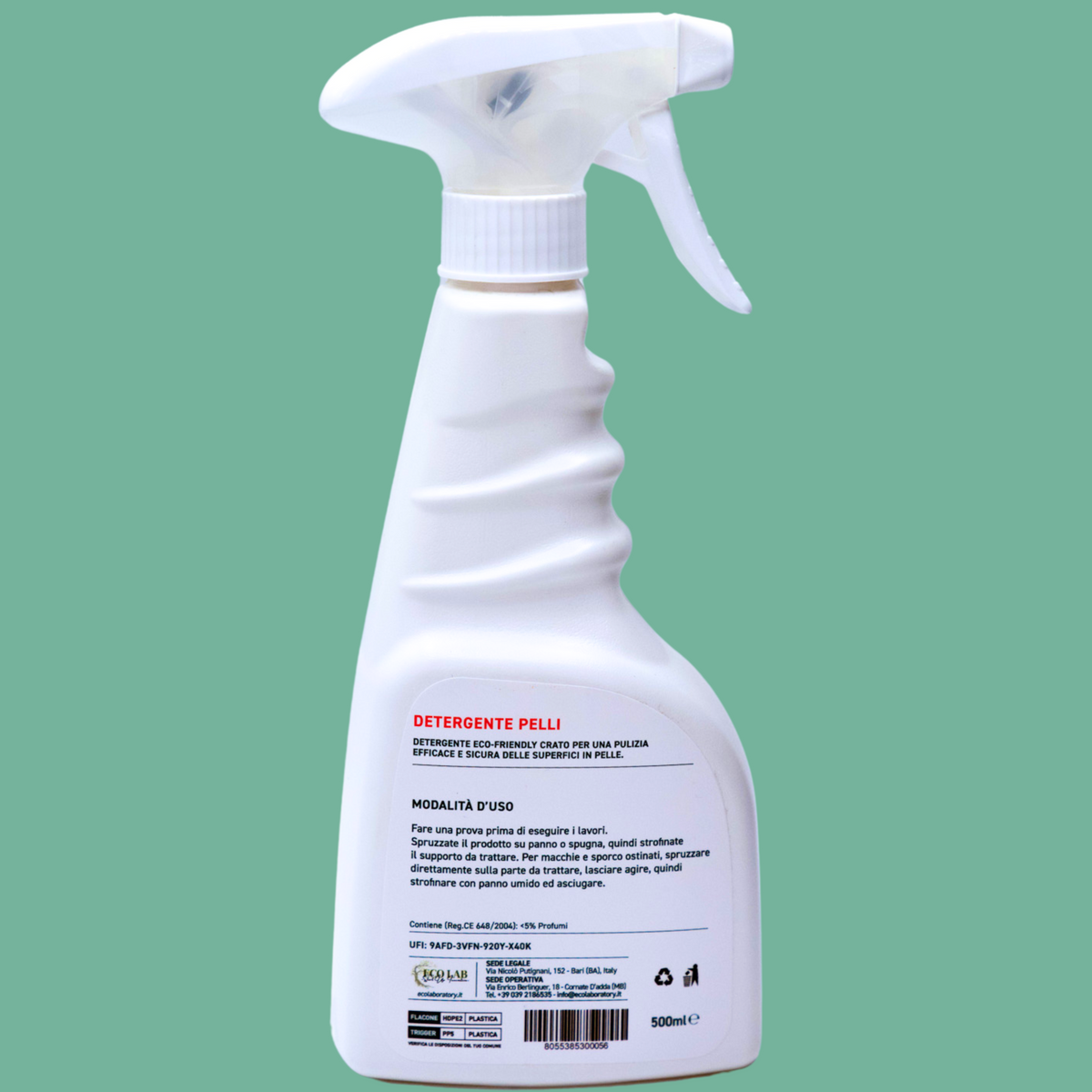 Detergente per Pelli - 500ml