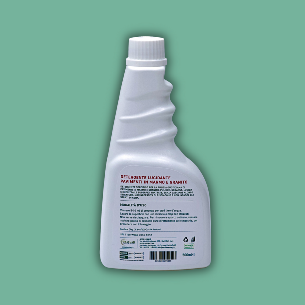 Detergente Lucidante per Marmo e Granito