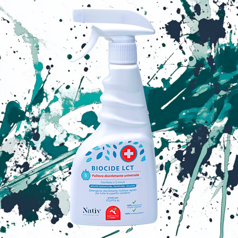 Detergente Biocide LCT