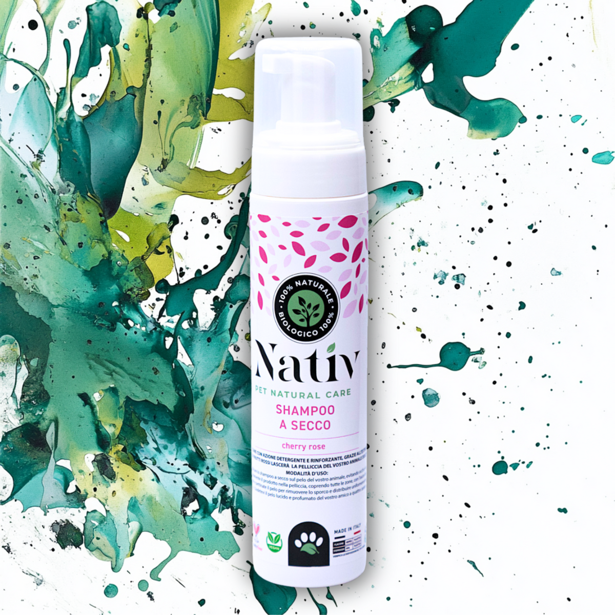 Shampoo a Secco 200ml