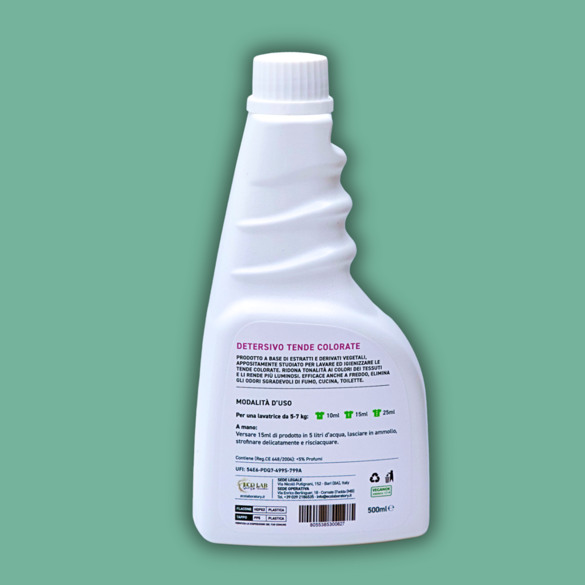Detersivo Tende Colorate - 500ml
