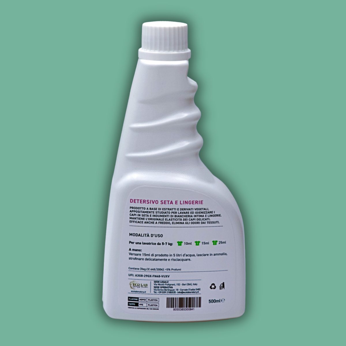Detersivo Seta e Lingerie - 500ml