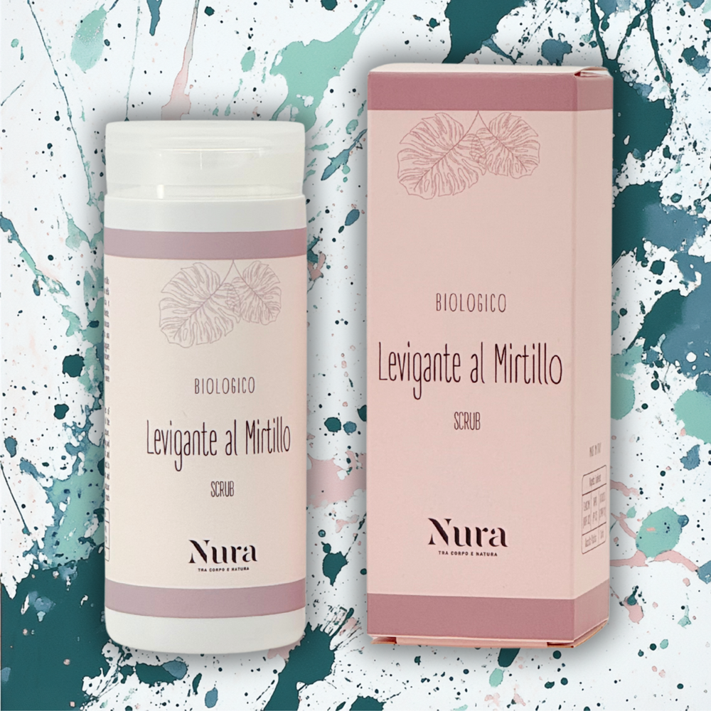 Scrub Levigante al Mirtillo