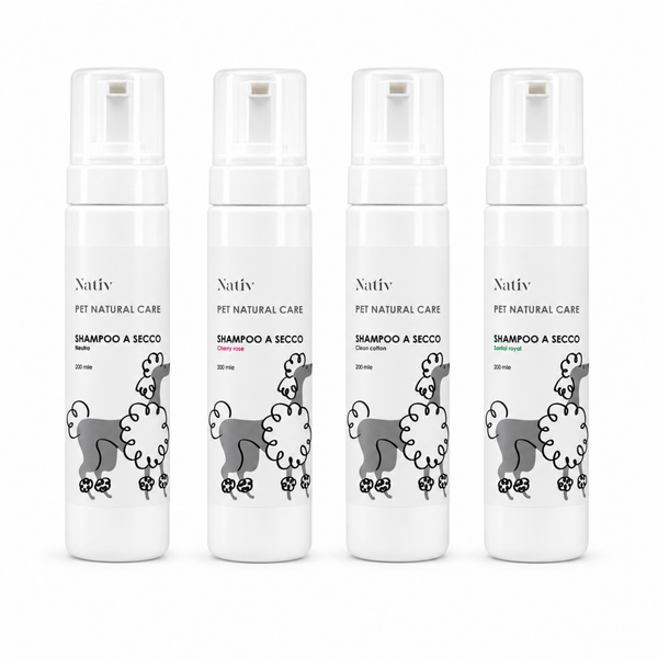 Kit Shampoo a Secco con Guanto