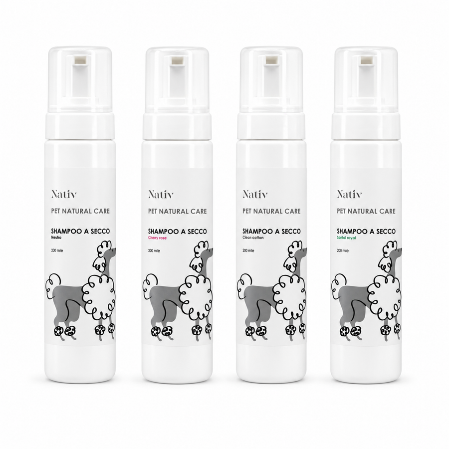 Kit Shampoo a Secco con Guanto
