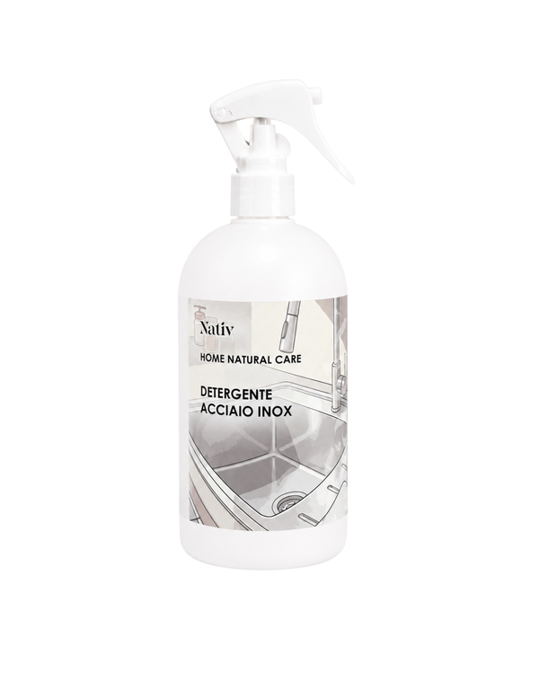 Detergente Acciaio Inox  - 500ml