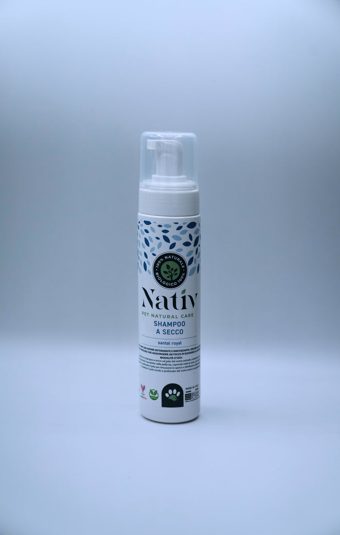 Shampoo a Secco
