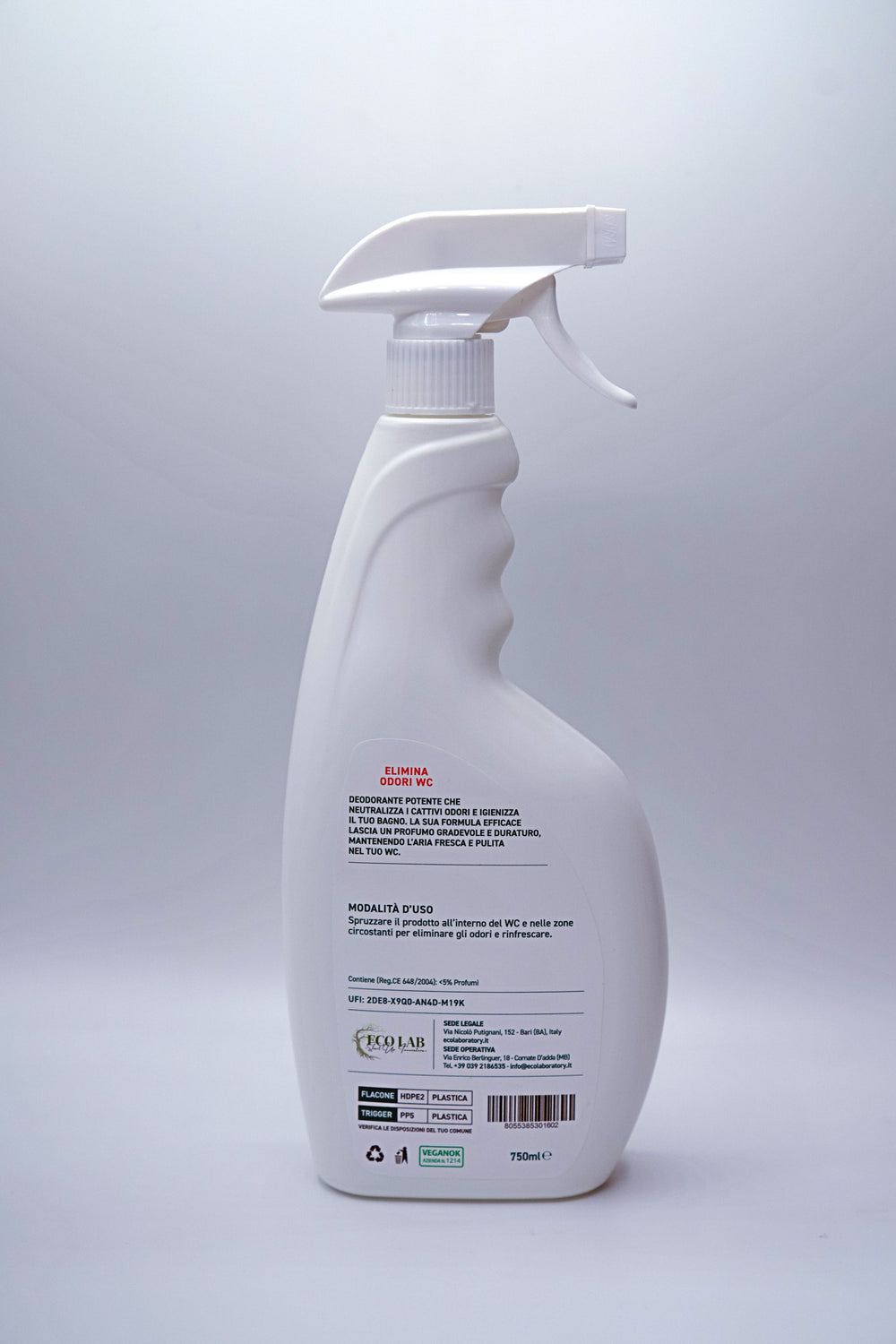 Elimina odori wc profumato