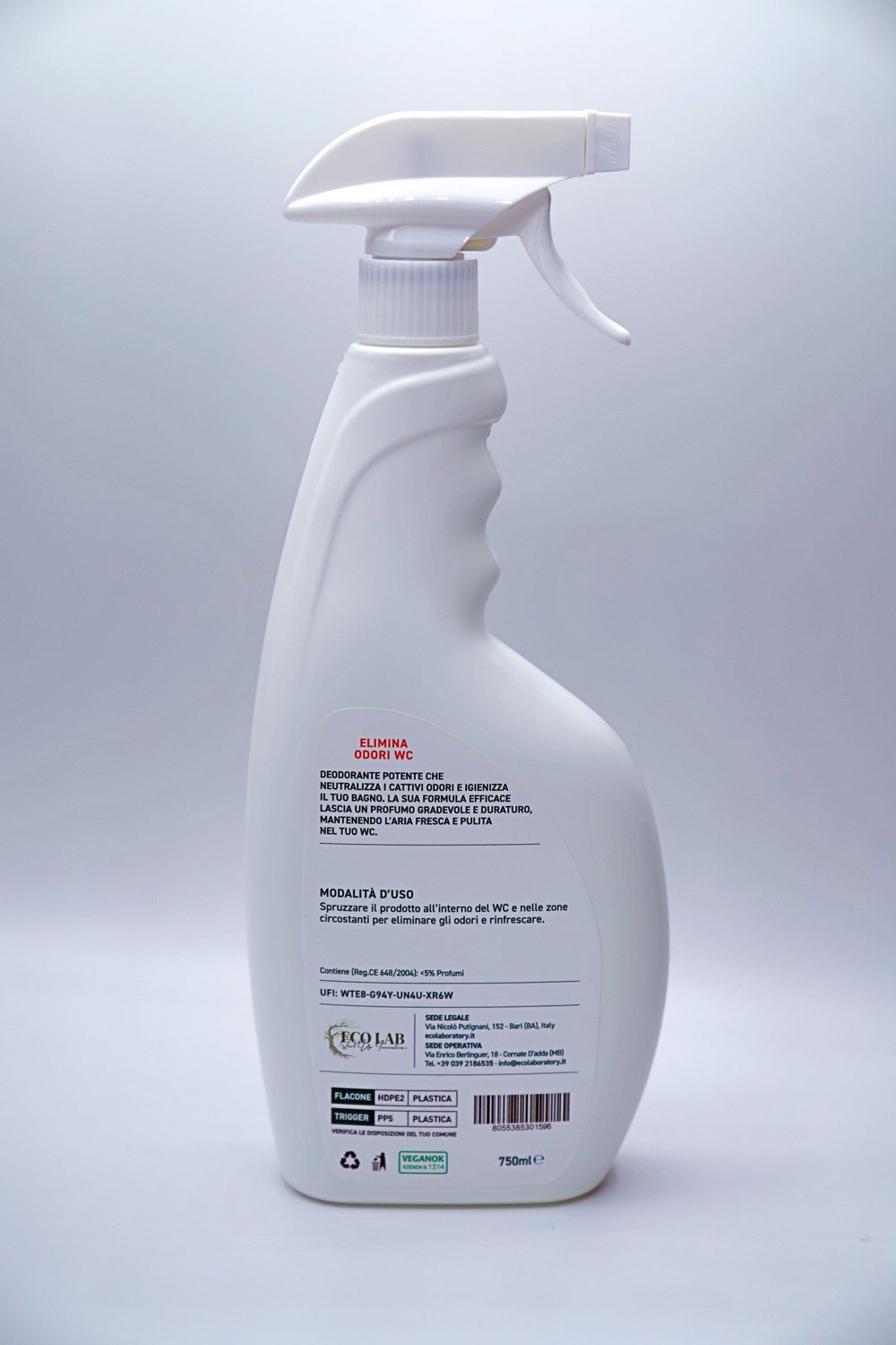 Elimina odori wc profumato