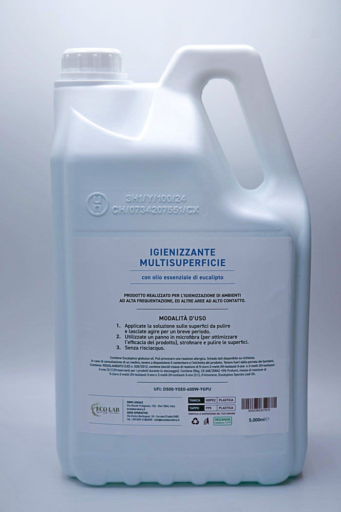 Igienizzante multisuperficie