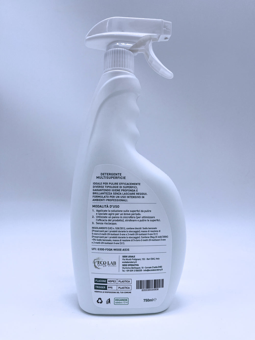 Detergente multisuperficie