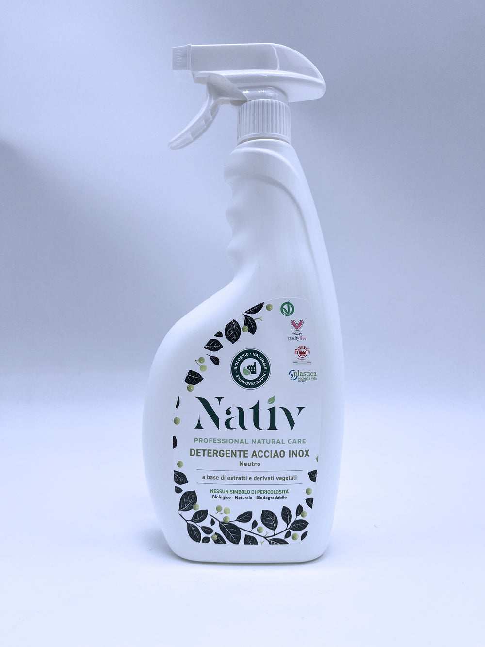Detergente acciaio inox