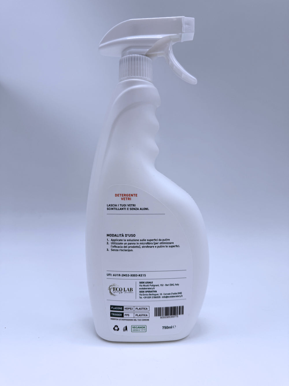 Detergente vetri
