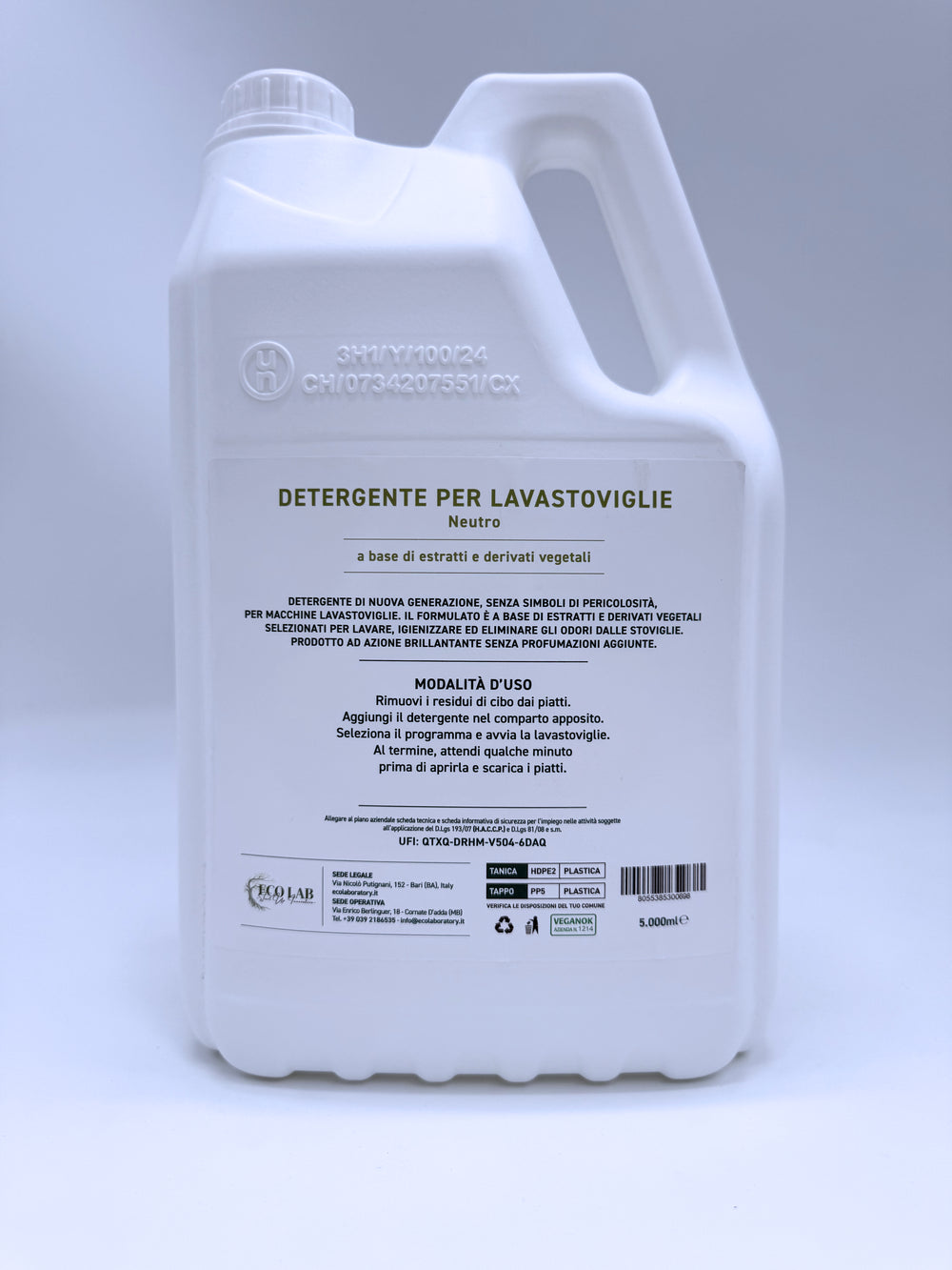 Detergente per lavastoviglie