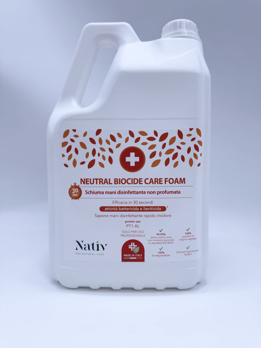 Neutral Biocide Care Foam