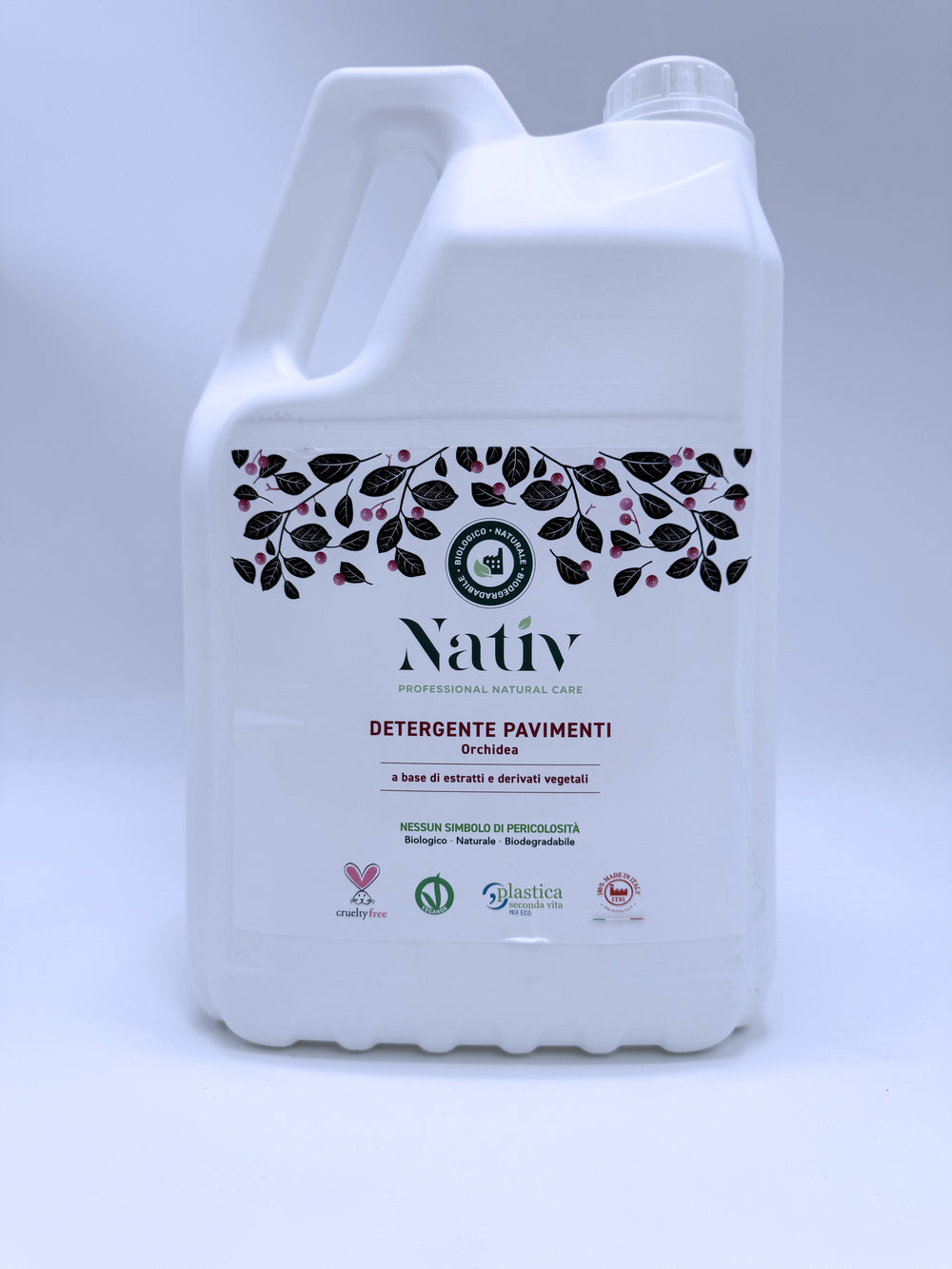 Detergente pavimenti profumato