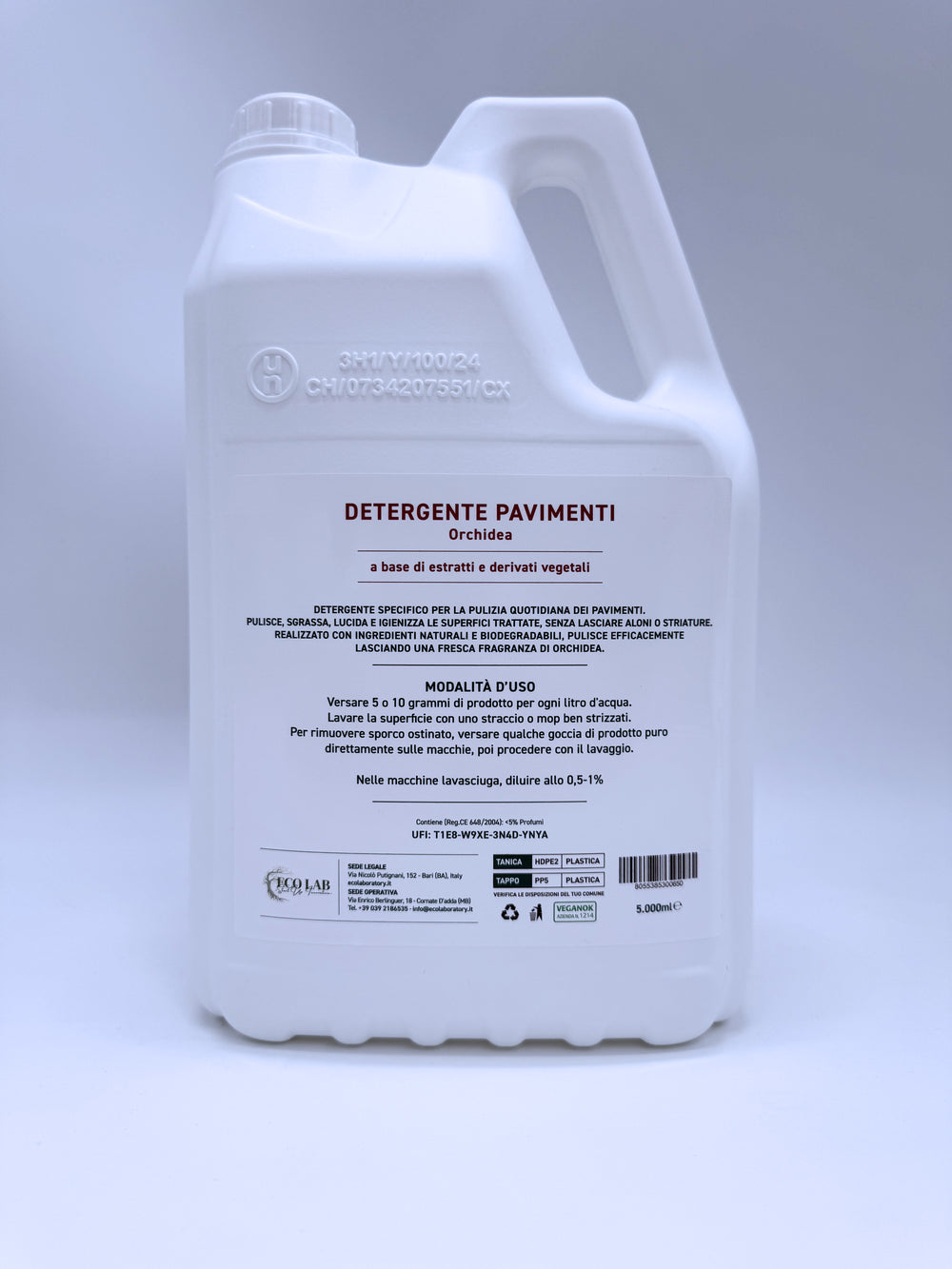 Detergente pavimenti profumato