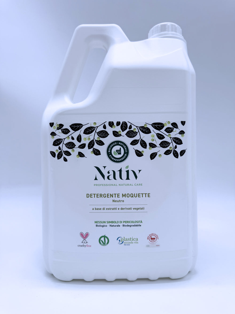 Detergente moquette
