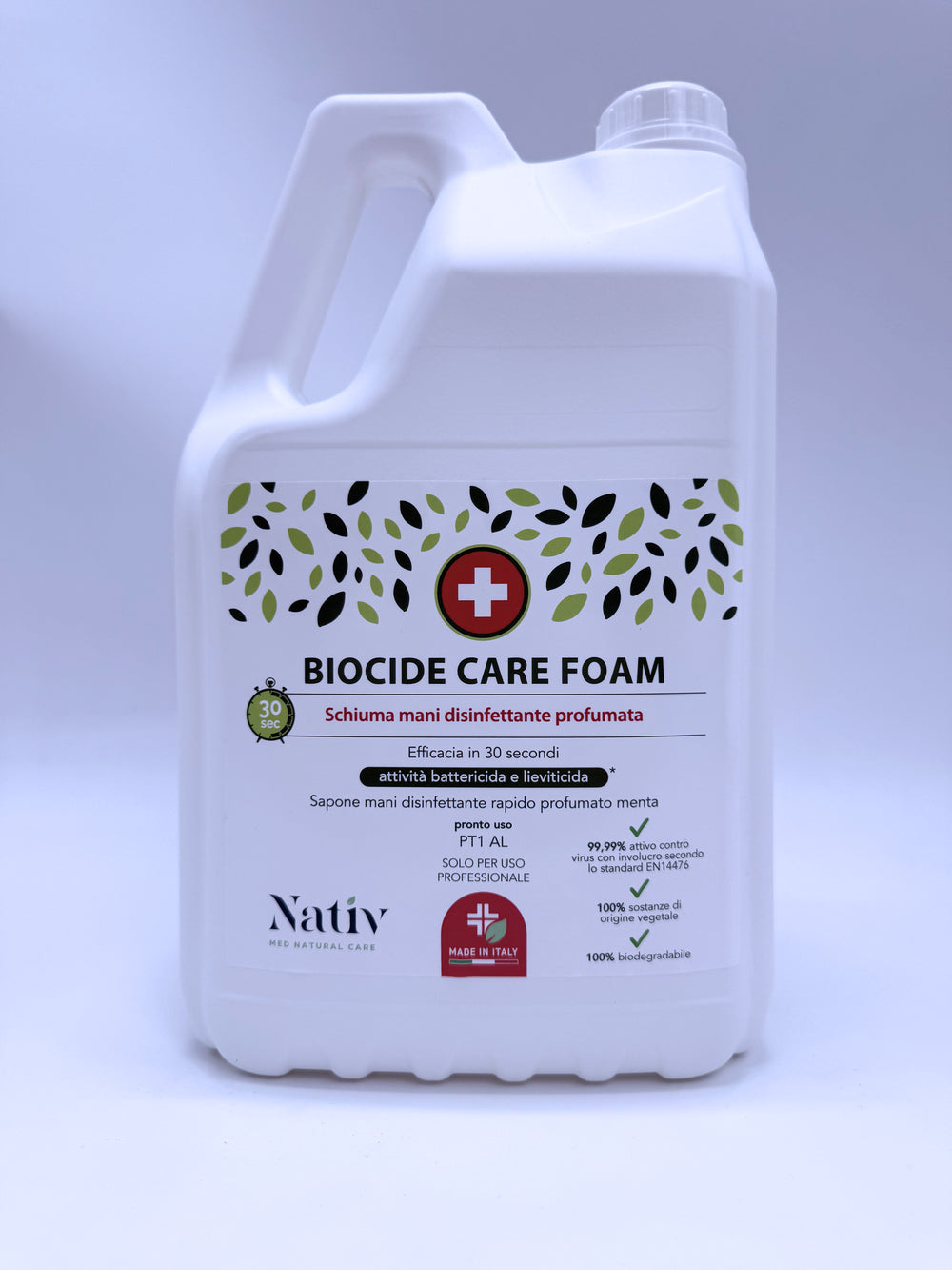 Biocide Care Foam