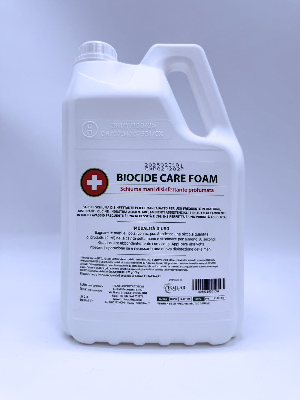 Biocide Care Foam