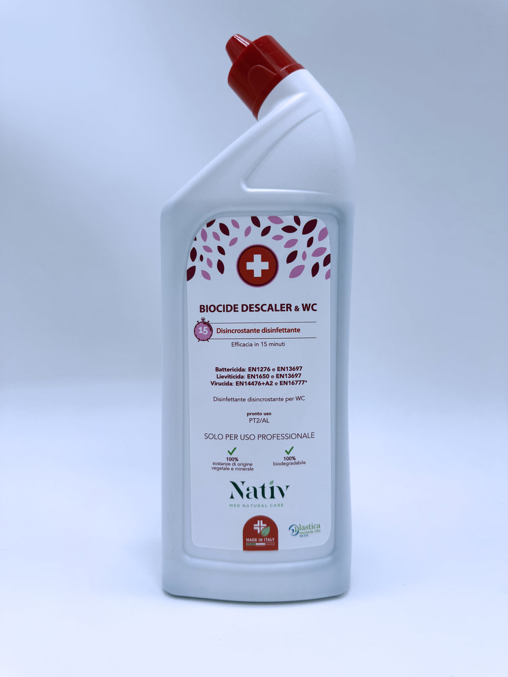 Biocide Descaler & WC, disincrostante disinfettante