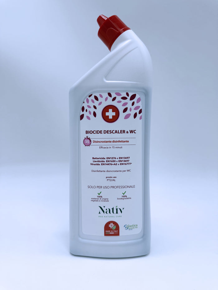 Biocide Descaler & WC, disincrostante disinfettante