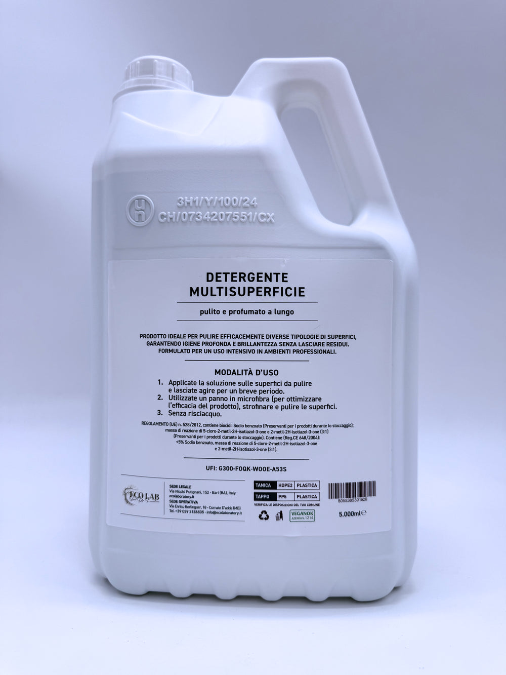 Detergente multisuperficie