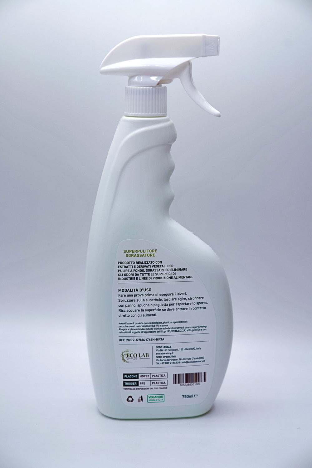 Superpulitore sgrassatore